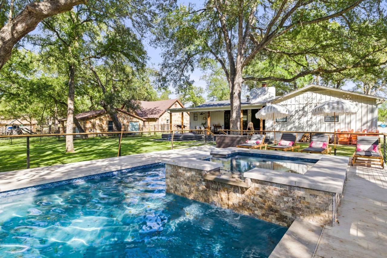 The Creek Villa Heated Pool & Spa And Boat Slip Horseshoe Bay Exteriér fotografie