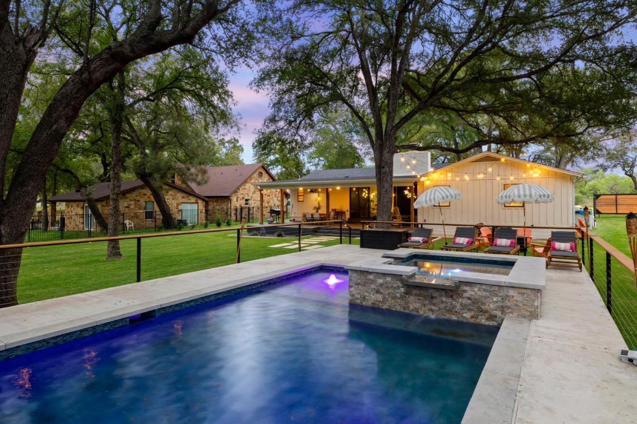 The Creek Villa Heated Pool & Spa And Boat Slip Horseshoe Bay Exteriér fotografie