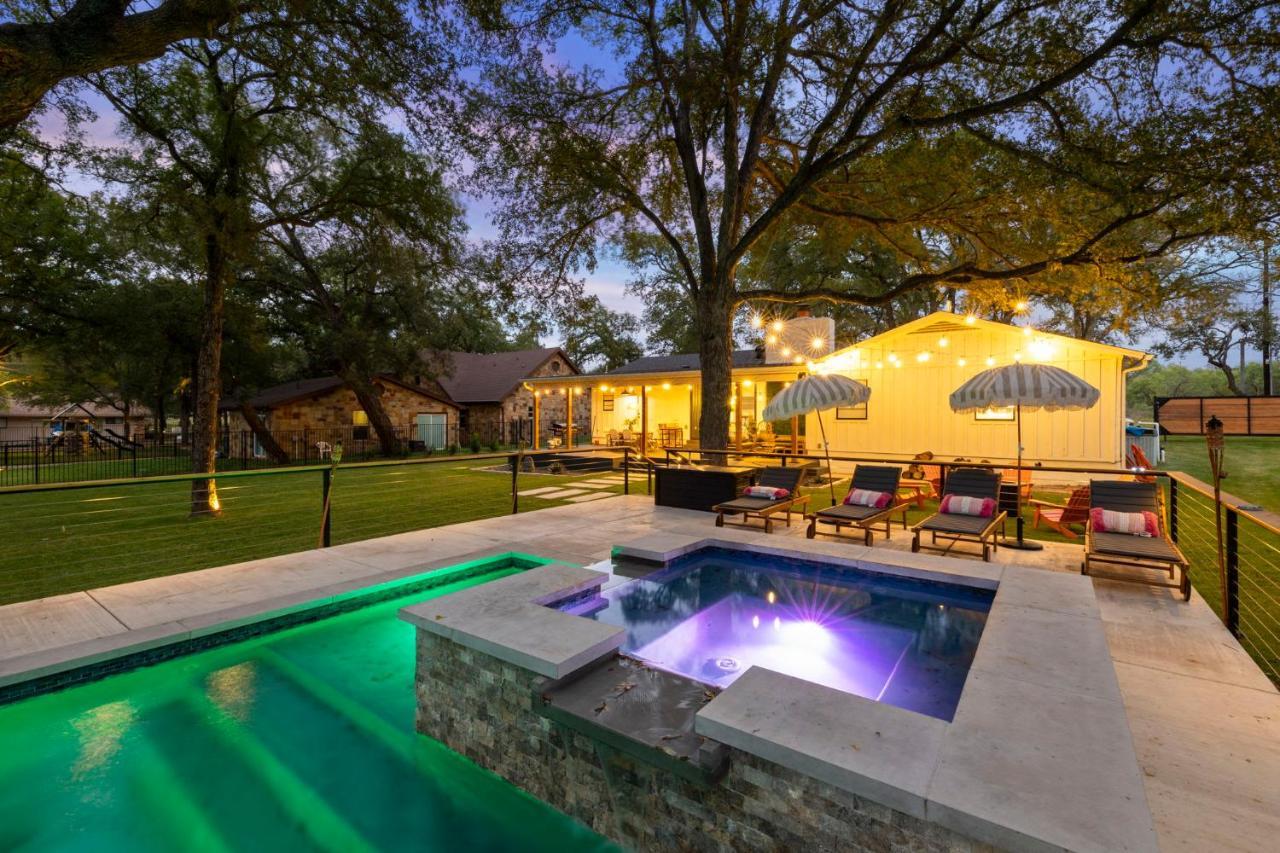The Creek Villa Heated Pool & Spa And Boat Slip Horseshoe Bay Exteriér fotografie