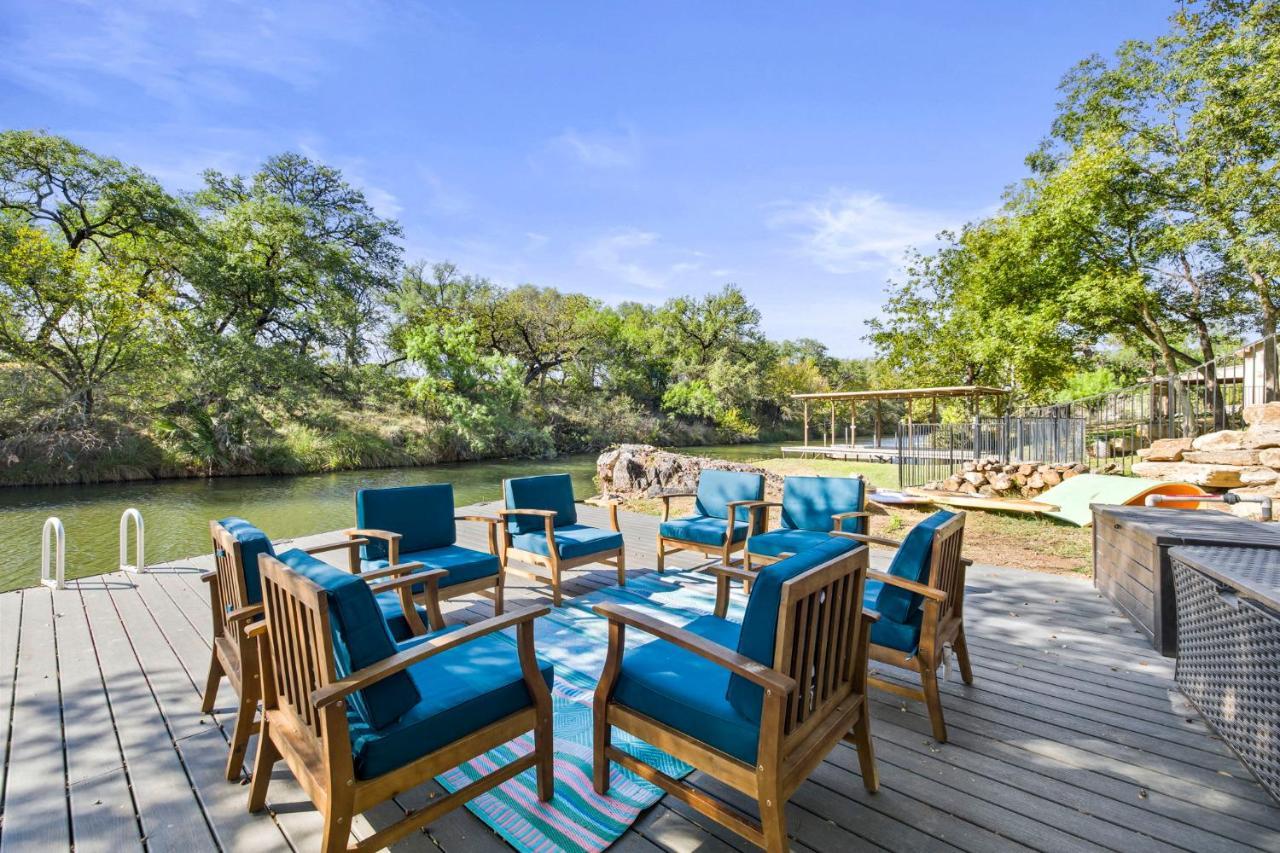 The Creek Villa Heated Pool & Spa And Boat Slip Horseshoe Bay Exteriér fotografie