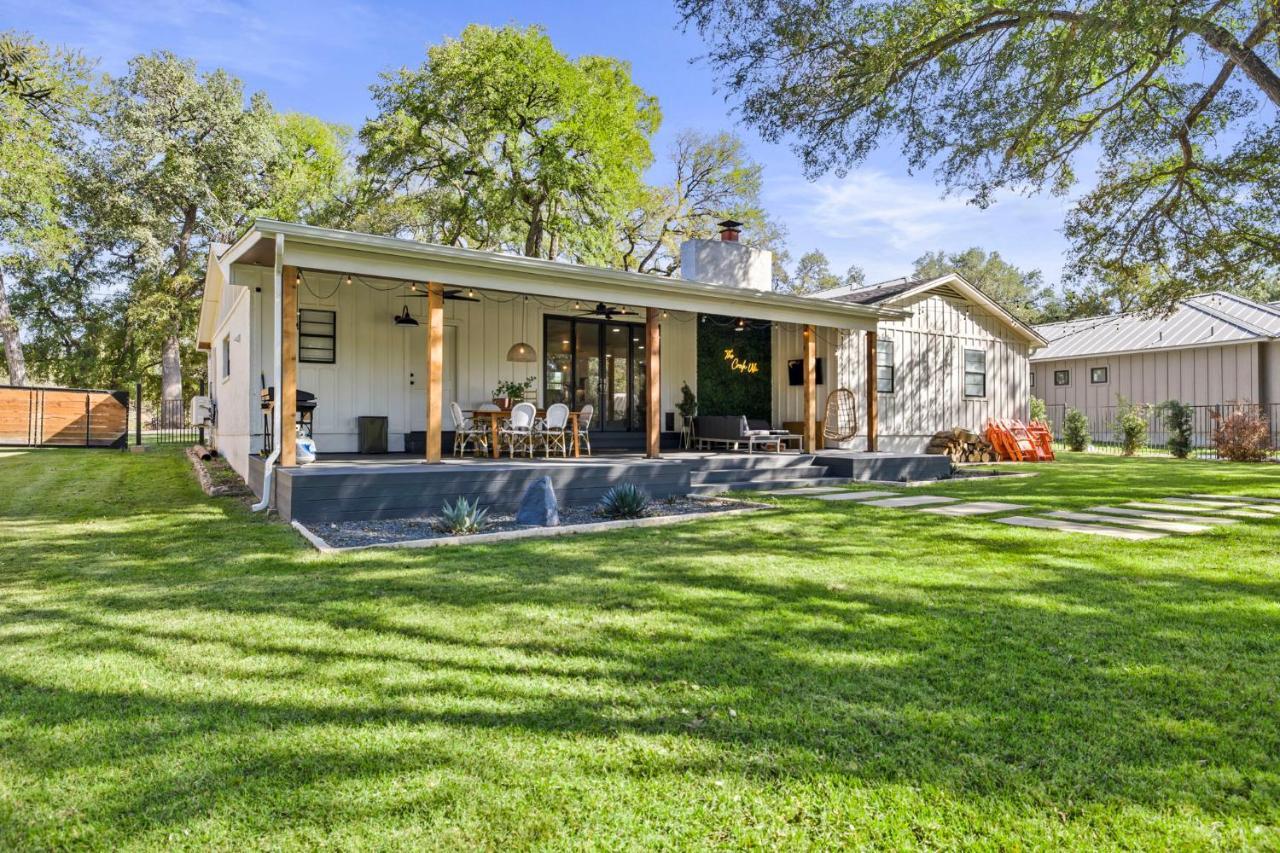 The Creek Villa Heated Pool & Spa And Boat Slip Horseshoe Bay Exteriér fotografie