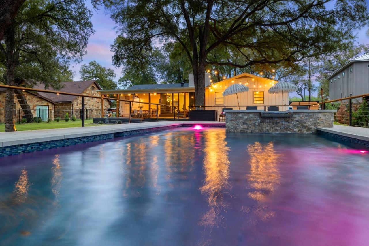 The Creek Villa Heated Pool & Spa And Boat Slip Horseshoe Bay Exteriér fotografie